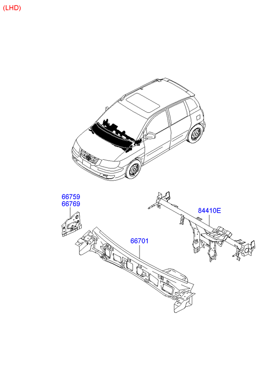 PANEL - REAR DOOR