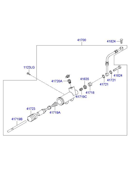 PROPELLER SHAFT (2WD LONG BODY)