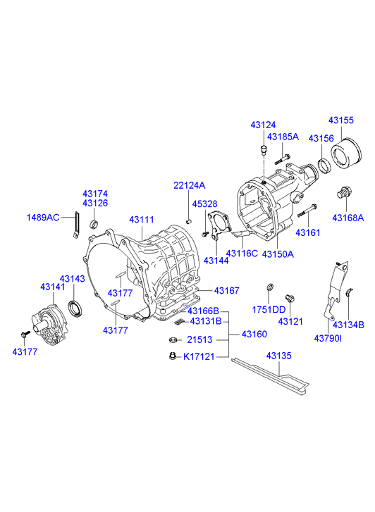 PROPELLER SHAFT (2WD LONG BODY)