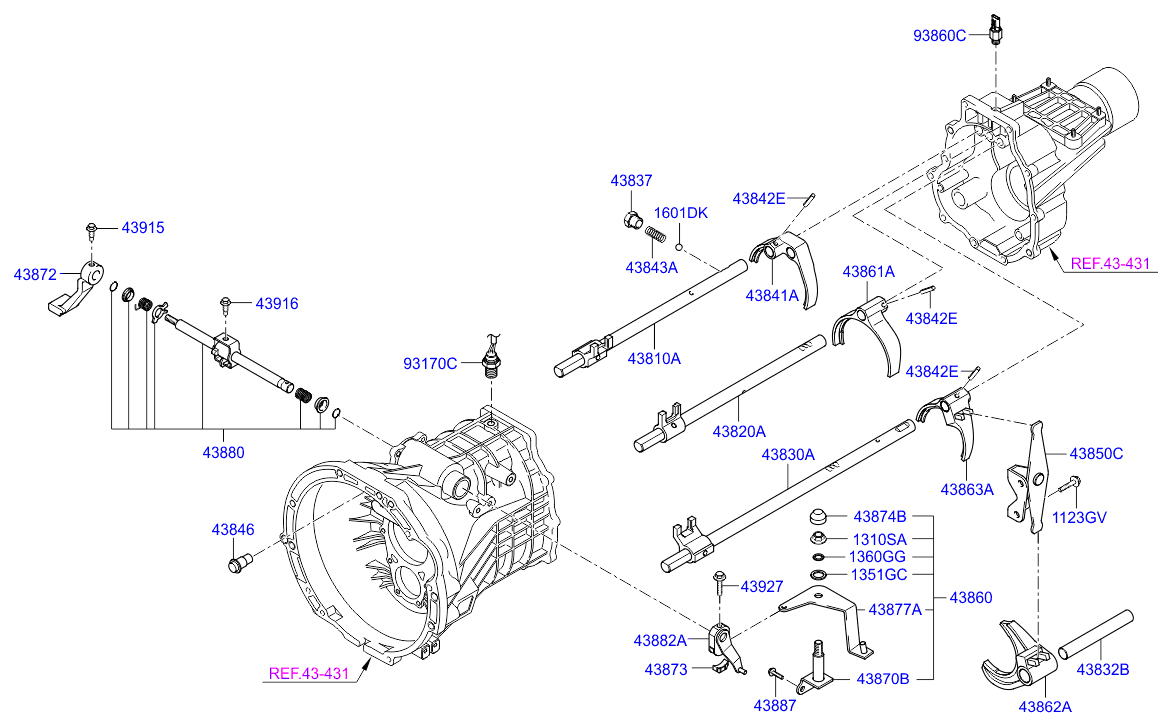 PROPELLER SHAFT (2WD LONG BODY)