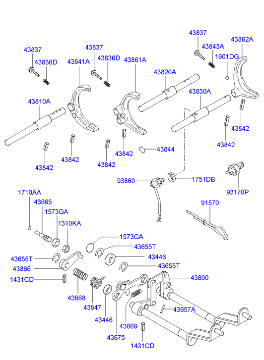 PROPELLER SHAFT (2WD LONG BODY)