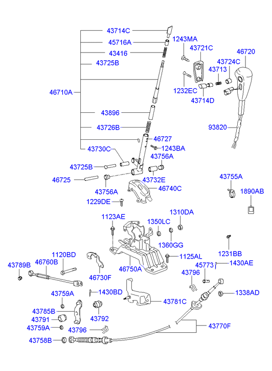 PROPELLER SHAFT (2WD LONG BODY)