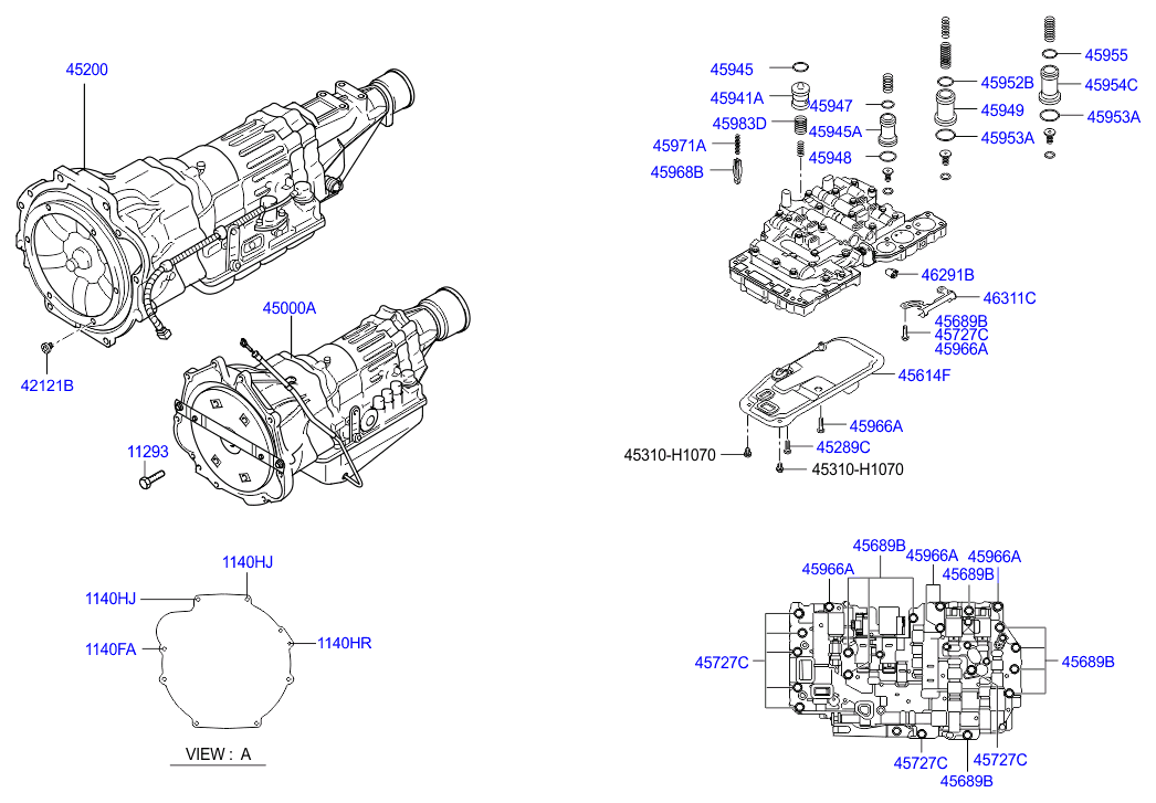 PROPELLER SHAFT (2WD LONG BODY)