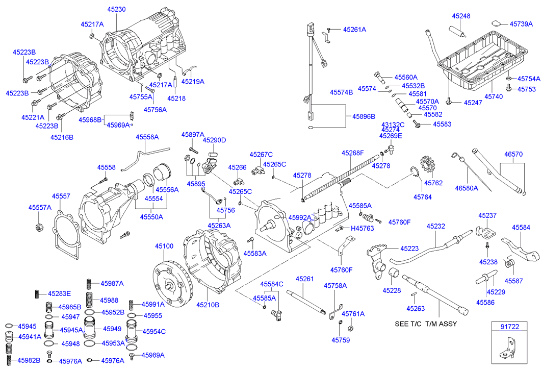 PROPELLER SHAFT (2WD LONG BODY)