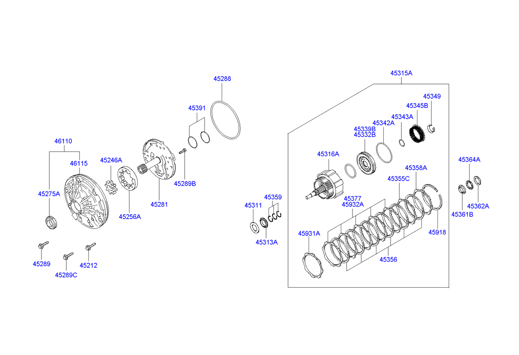 PROPELLER SHAFT (2WD LONG BODY)