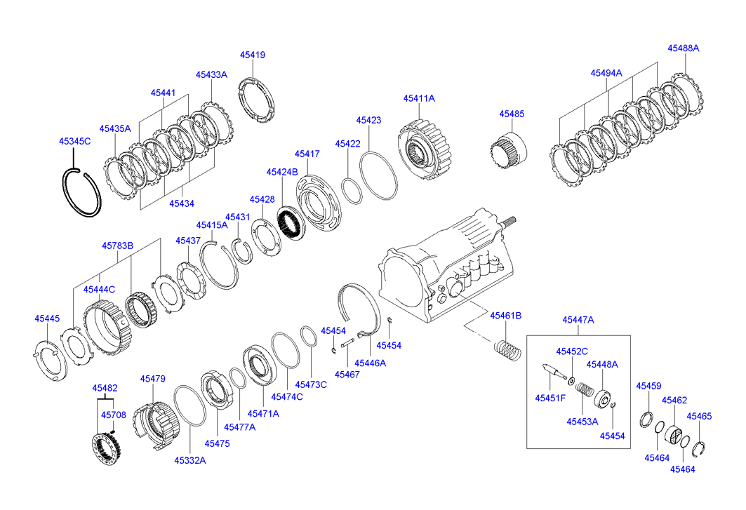 PROPELLER SHAFT (2WD LONG BODY)