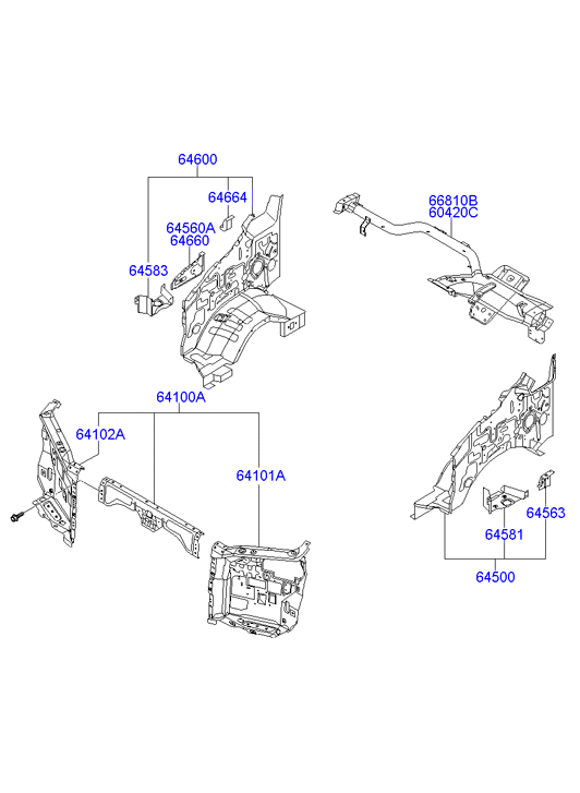 PANEL - REAR DOOR