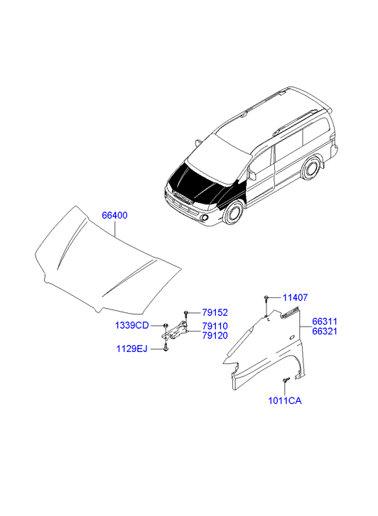 PANEL - REAR DOOR