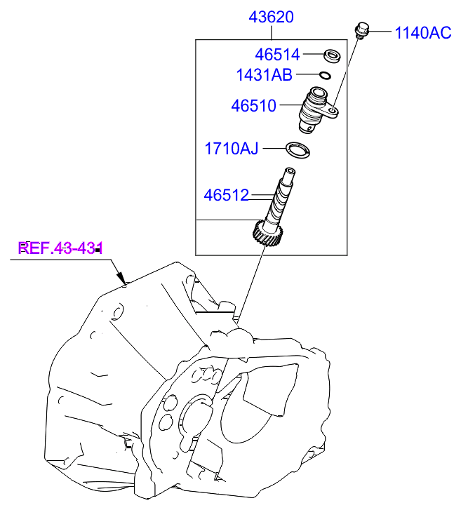 DRIVE SHAFT (FRONT)