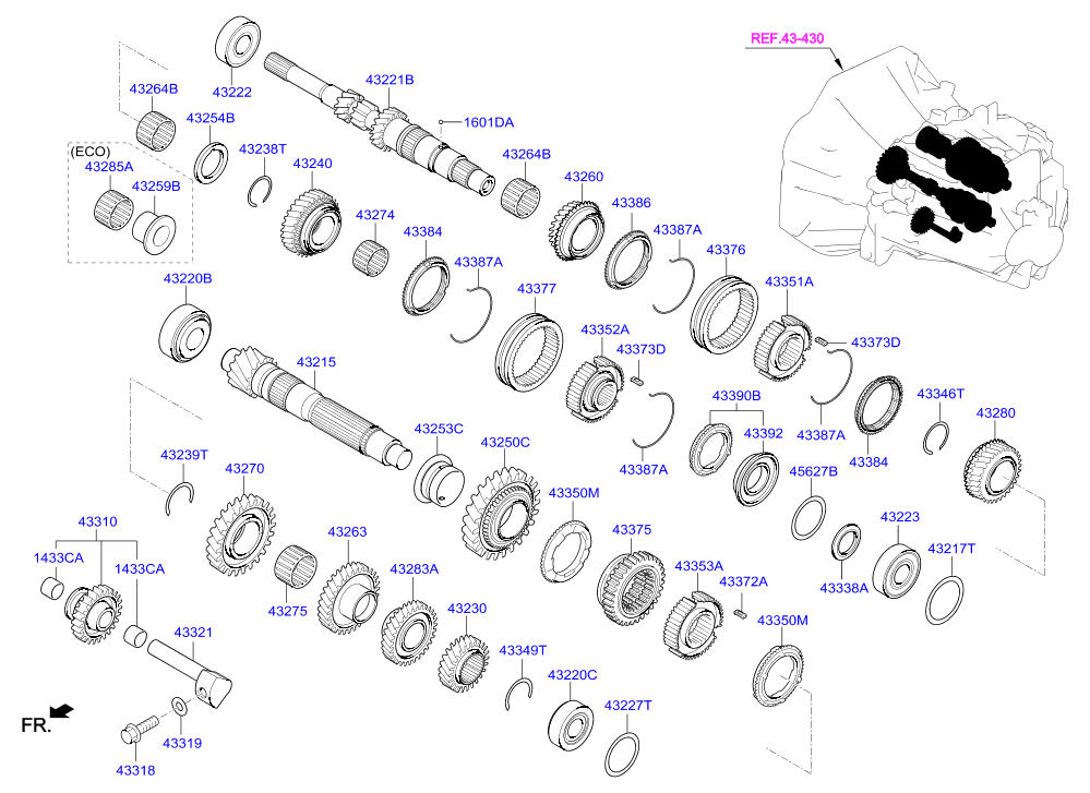 DRIVE SHAFT (FRONT)