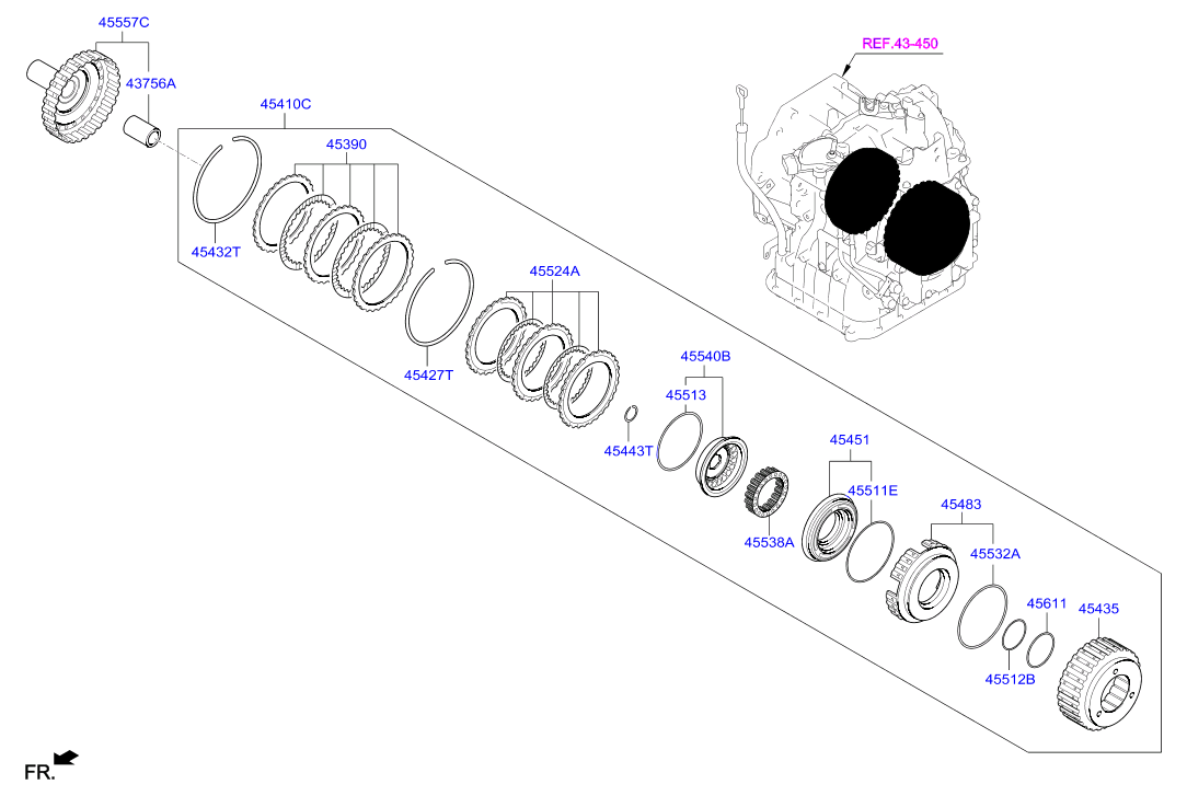 DRIVE SHAFT (FRONT)