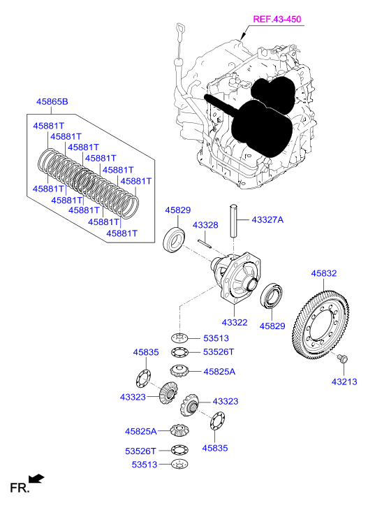 DRIVE SHAFT (FRONT)