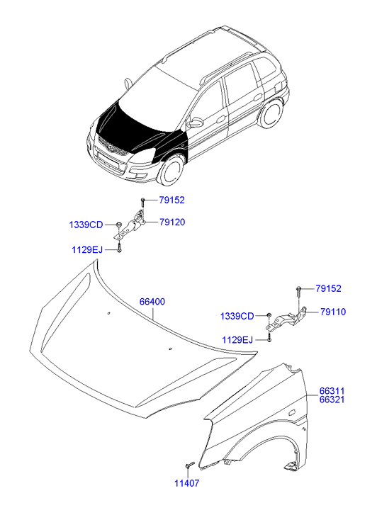 PANEL - REAR DOOR