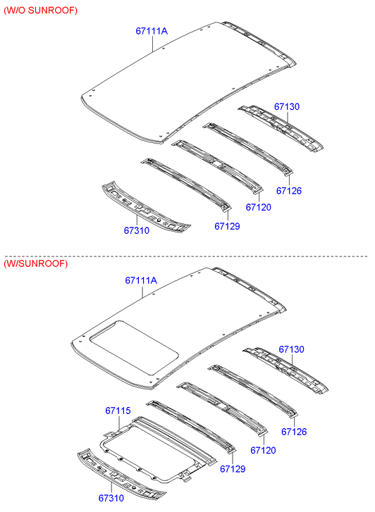 PANEL - REAR DOOR