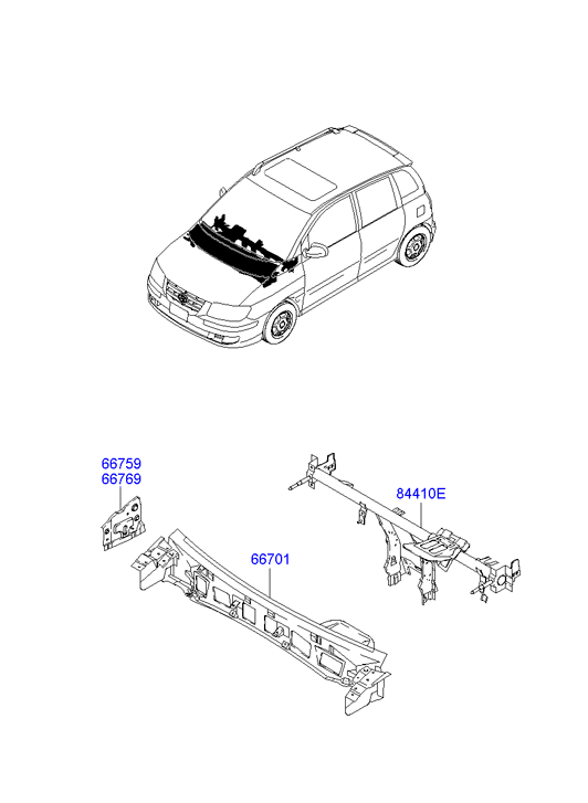 PANEL - REAR DOOR