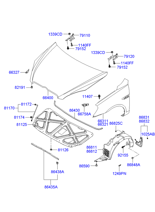 HOLDER ASSY - CHILD SEAT