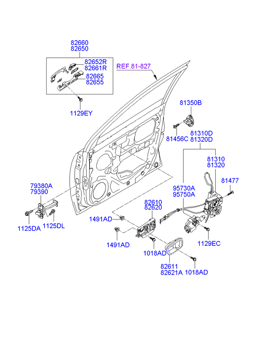 HOLDER ASSY - CHILD SEAT