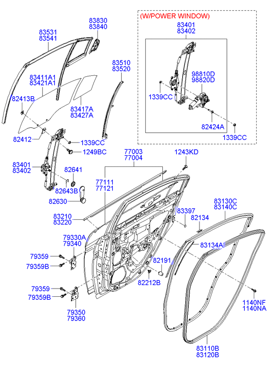 HOLDER ASSY - CHILD SEAT