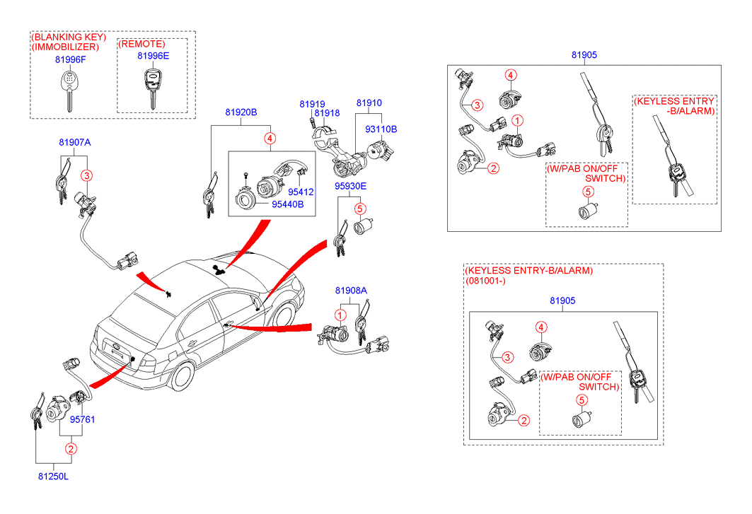 HOLDER ASSY - CHILD SEAT