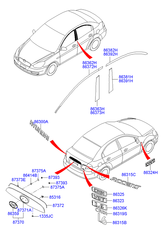 HOLDER ASSY - CHILD SEAT