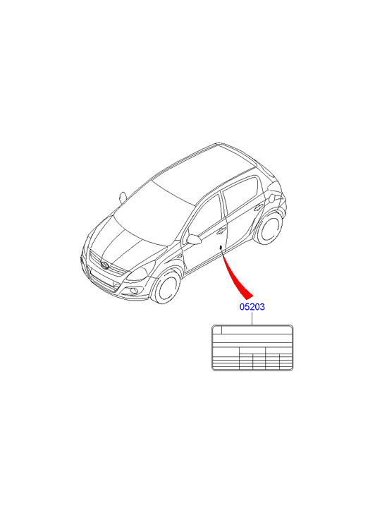 PANEL - REAR DOOR