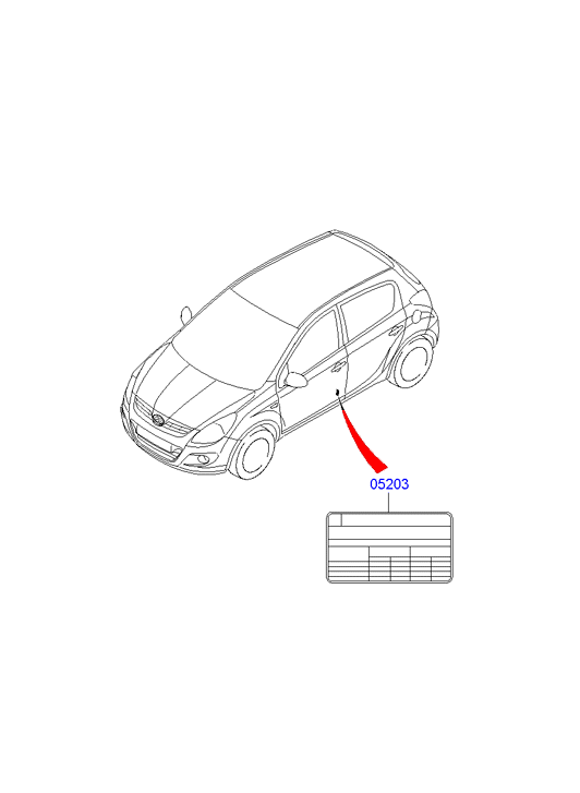 PANEL - REAR DOOR