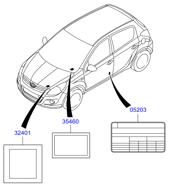 PANEL - REAR DOOR