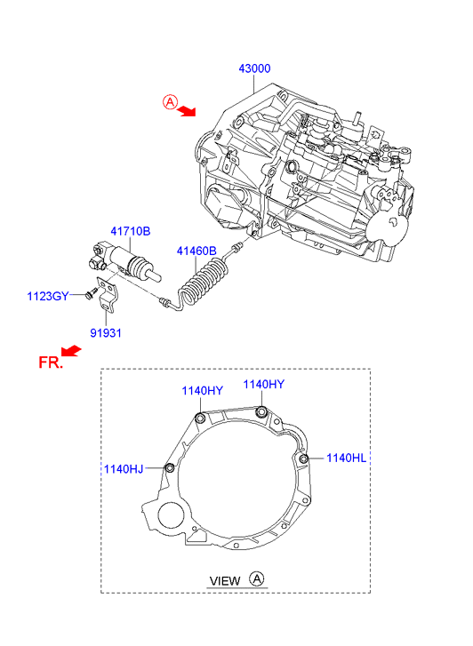 DRIVE SHAFT - FRONT