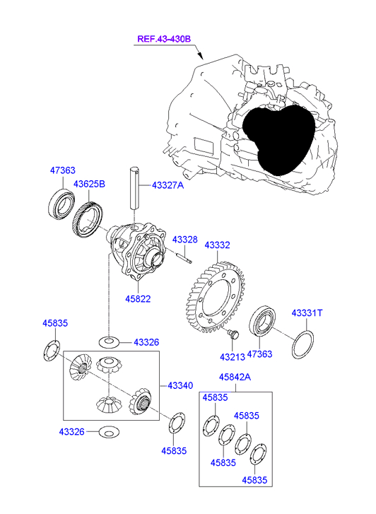 DRIVE SHAFT - FRONT