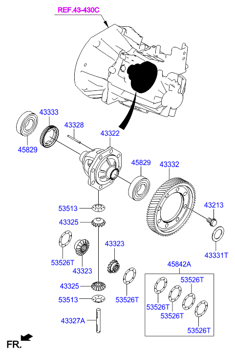 DRIVE SHAFT - FRONT