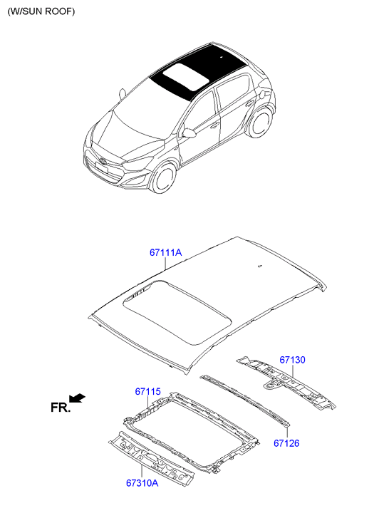 PANEL - REAR DOOR