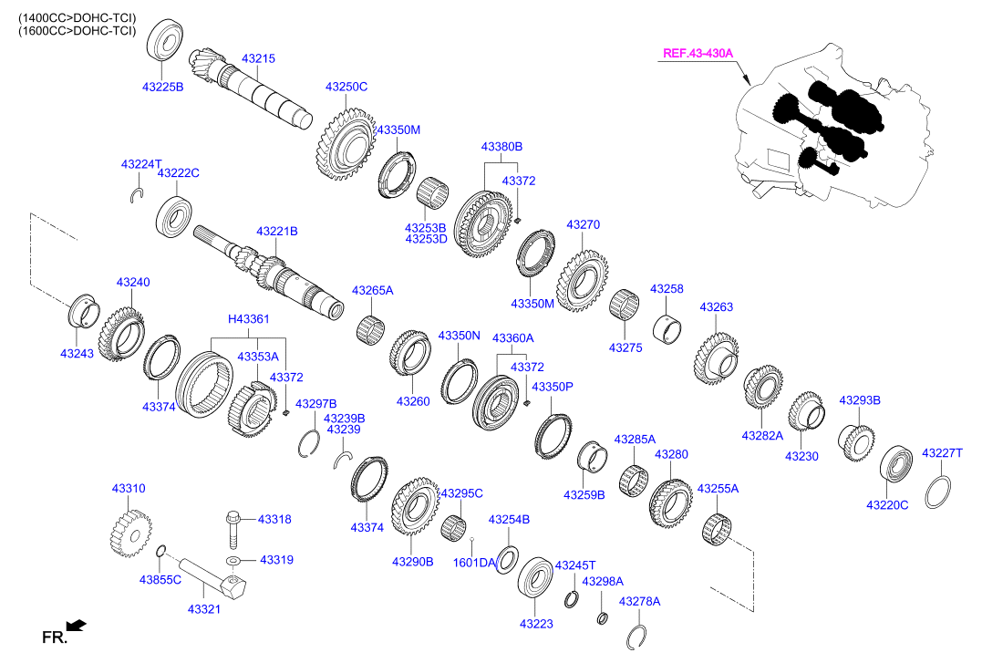 DRIVE SHAFT - FRONT