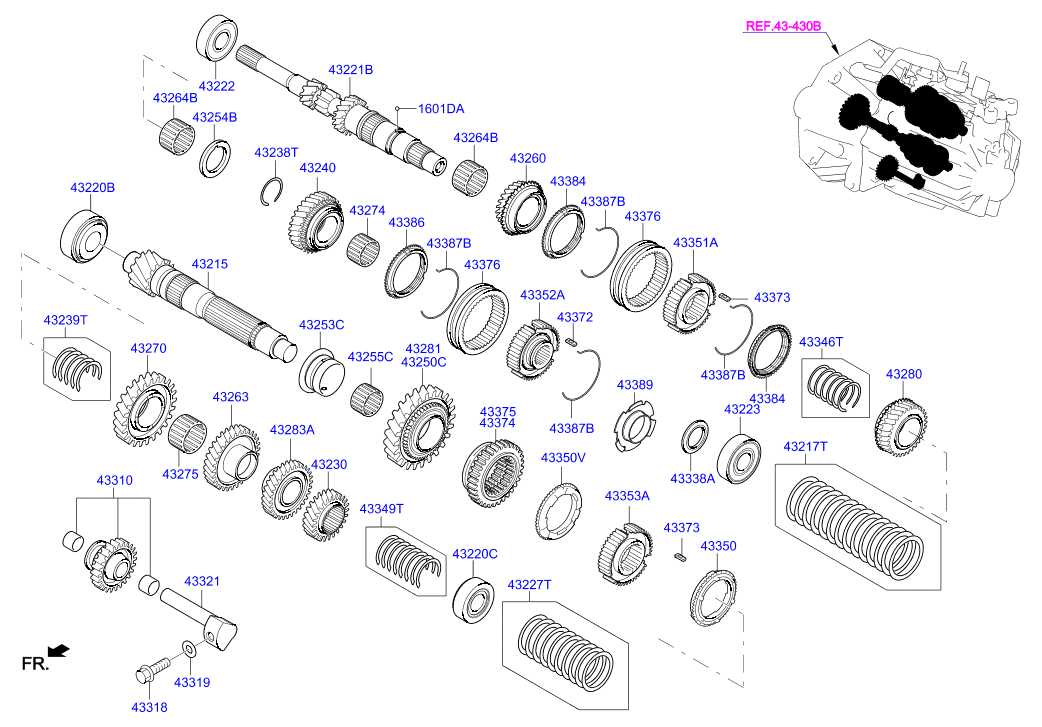 DRIVE SHAFT - FRONT