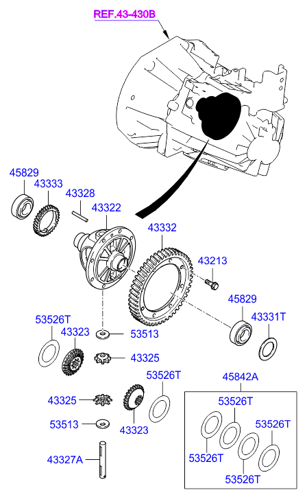 DRIVE SHAFT - FRONT