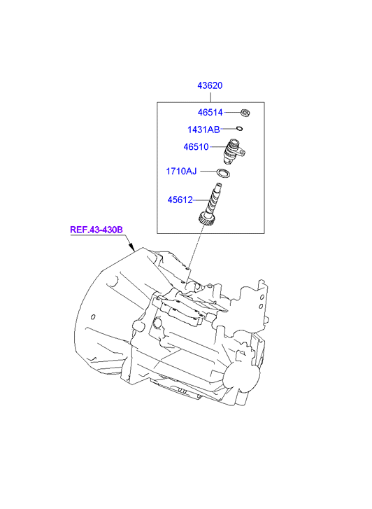 DRIVE SHAFT - FRONT