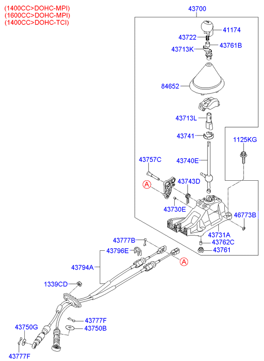 DRIVE SHAFT - FRONT