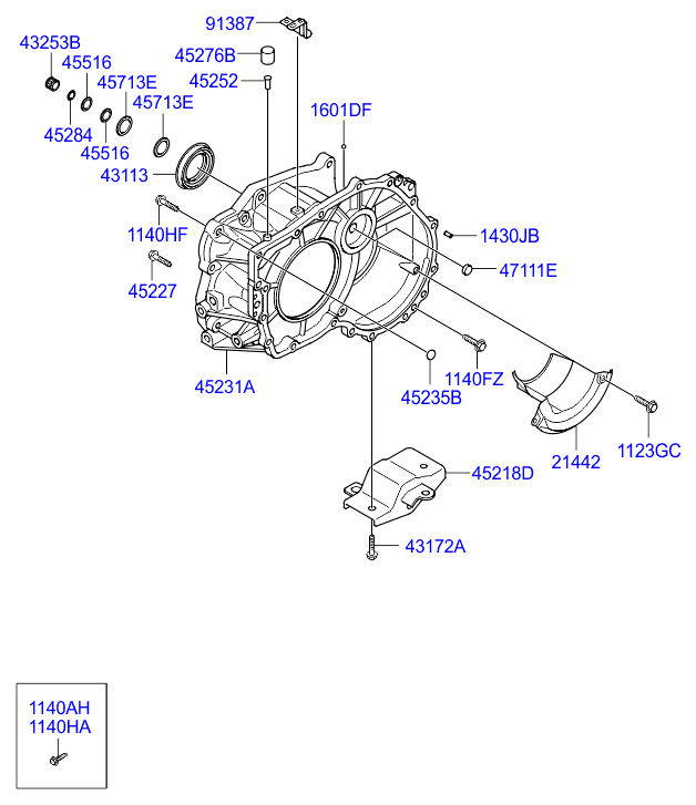 DRIVE SHAFT - FRONT