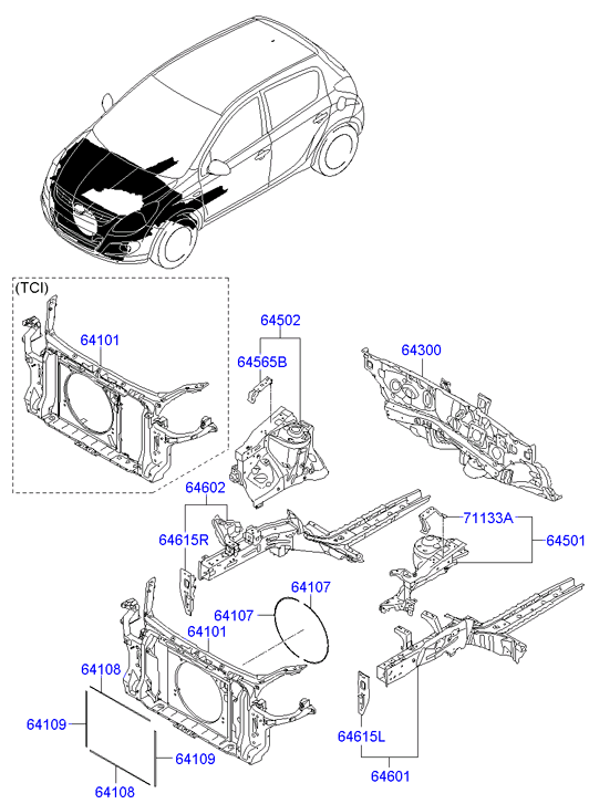 PANEL - REAR DOOR