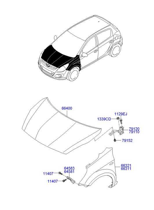 PANEL - REAR DOOR