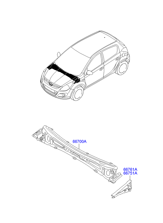 PANEL - REAR DOOR