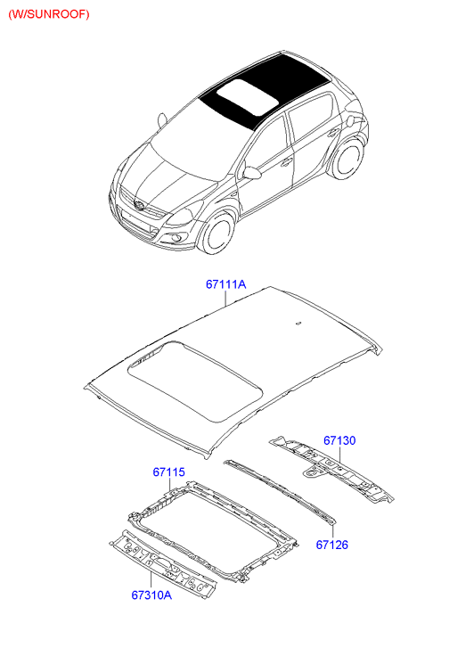 PANEL - REAR DOOR