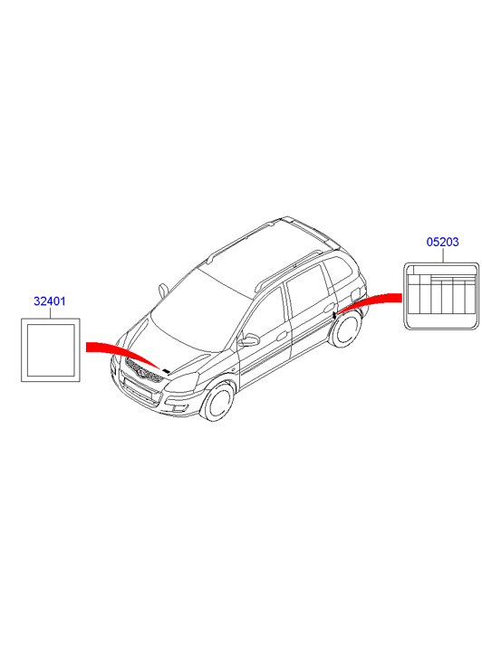 PANEL - REAR DOOR