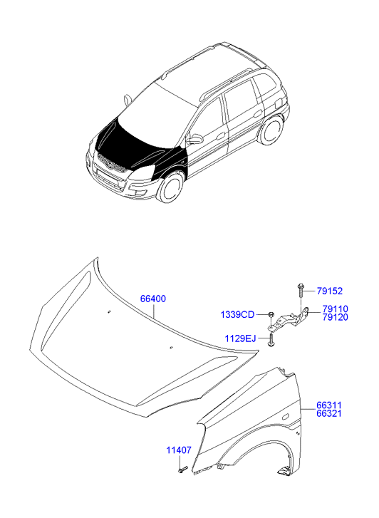 PANEL - REAR DOOR