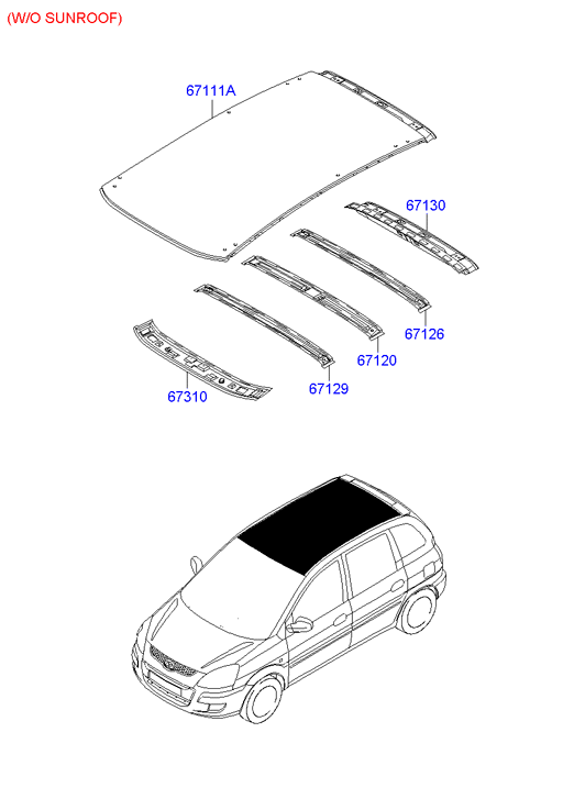 PANEL - REAR DOOR