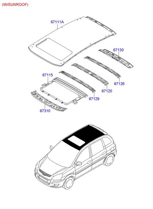 PANEL - REAR DOOR