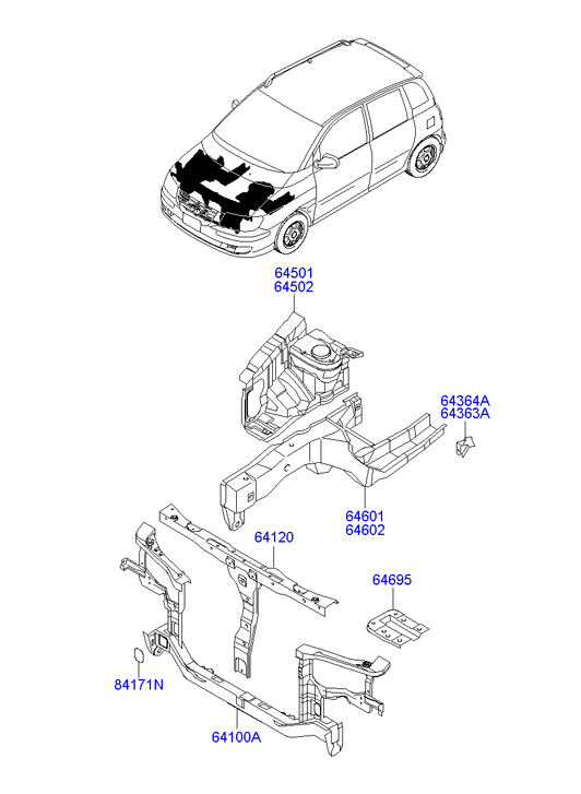 PANEL - REAR DOOR