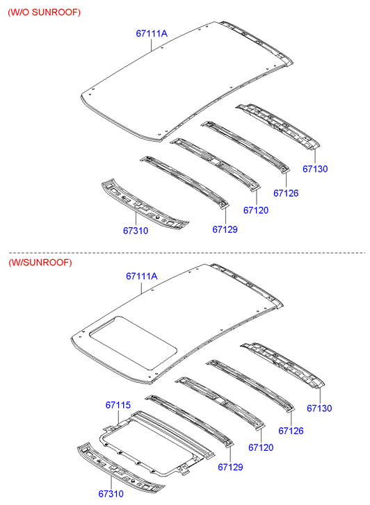 PANEL - REAR DOOR