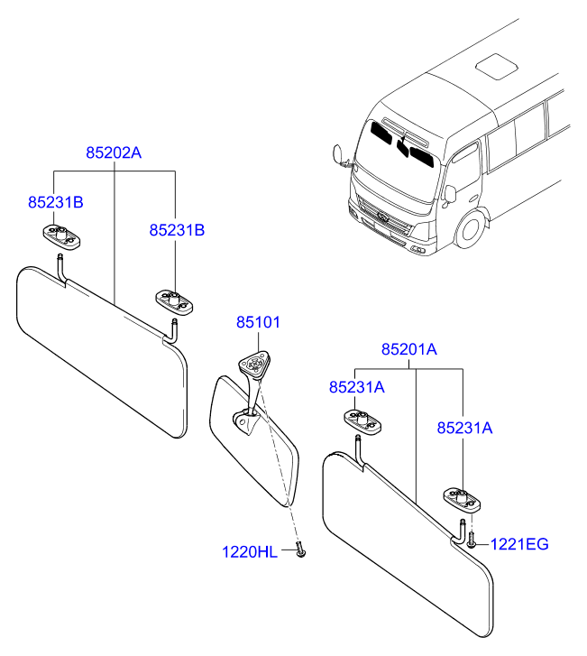 FRONT SEATBELTS