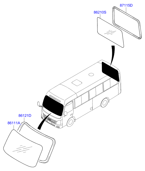 FRONT SEATBELTS