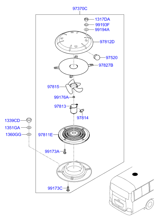 ROOF AIR CONDITIONER DUCT